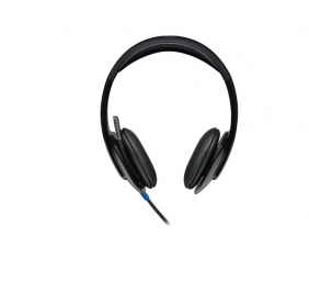 Logitech H540 Laidinės ausinės, USB-A, Juoda
