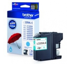 Brother LC-225XLC | Ink Cartridge | Cyan