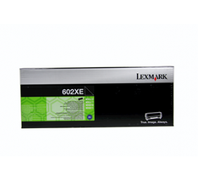 Lexmark 602XE (60F2X0E) Corporate, juoda kasetė