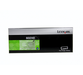 Lexmark 60F2X0E | 602XE Extra High Yield Corporate Cartridge (20k) | Cartridge | Black