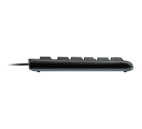 Logitech MK120 Combo Laidinė klaviatūra + pelė, USB, US, Juoda