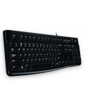 Logitech K120 Laidinė klaviatūra, USB, EN/LT, Juoda