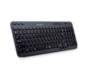 Logitech K360 Belaidė klaviatūra, RF Wireless, US INT, Juoda