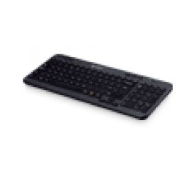 Logitech K360 Belaidė klaviatūra, RF Wireless, US INT, Juoda