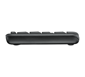 Logitech MK220 Combo Belaidė klaviatūra + pelė, US, Juoda