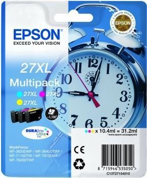 Epson Cartridge Multipack | T2715 | Ink Cartridge | Cyan, Magenta, Yellow