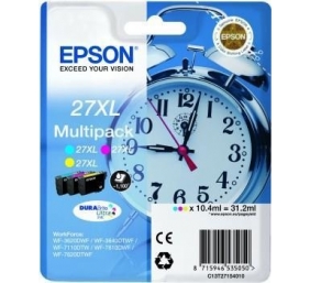 Epson Cartridge Multipack | T2715 | Ink Cartridge | Cyan, Magenta, Yellow