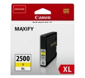 Canon PGI2500 XL (9267B001), geltona kasetė