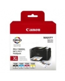 Canon PGI-1500 XL (9182B004), juoda, žydra, purpurinė, geltona kasetė