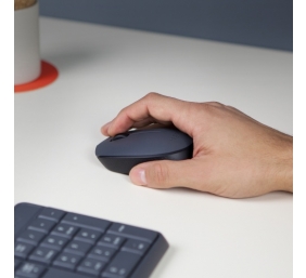 Logitech M170 Belaidė pelė, RF Wireless, 1000 DPI, Grey/Black