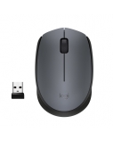 Logitech M170 Belaidė pelė, RF Wireless, 1000 DPI, Grey/Black