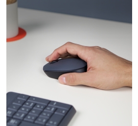 Logitech M170 Belaidė pelė, RF Wireless, 1000 DPI, Grey/Black