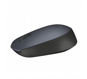 Logitech M170 Belaidė pelė, RF Wireless, 1000 DPI, Grey/Black
