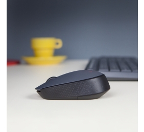Logitech M170 Belaidė pelė, RF Wireless, 1000 DPI, Grey/Black