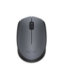 Logitech M170 Belaidė pelė, RF Wireless, 1000 DPI, Grey/Black