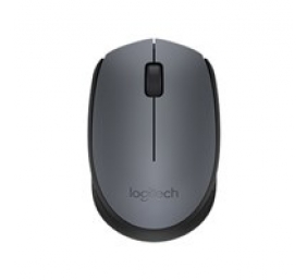 Logitech M170 Belaidė pelė, RF Wireless, 1000 DPI, Grey/Black