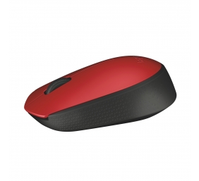 Pelė belaidė Logitech M171 Wireless (910-004641),  raudona