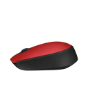 Logitech M171 Belaidė pelė, Raudona