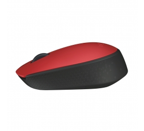 Pelė belaidė Logitech M171 Wireless (910-004641),  raudona