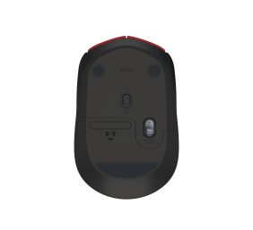 Logitech M171 Belaidė pelė, Raudona
