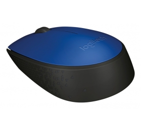 Logitech M171 Belaidė pelė RF Wireless, 1000 DPI, Blue/Black