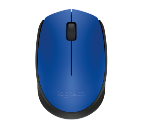 Pelė belaidė Logitech M171 Wireless (910-004640),  mėlyna