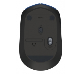 Logitech M171 Belaidė pelė RF Wireless, 1000 DPI, Blue/Black