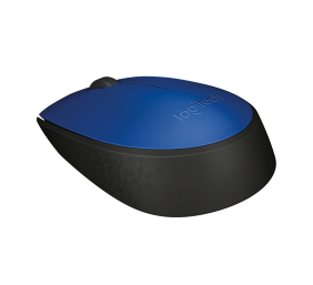 Pelė belaidė Logitech M171 Wireless (910-004640),  mėlyna