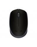 Logitech M171 Belaidė pelė RF Wireless, 1000 DPI, Black/Grey