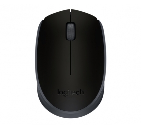 Logitech M171 Belaidė pelė RF Wireless, 1000 DPI, Black/Grey