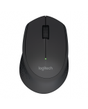 Pelė belaidė Logitech M280 Wireless 2.4GHZ - EWR2 (910-004287),  juoda