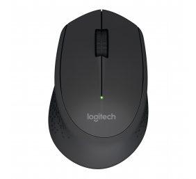 Pelė belaidė Logitech M280 Wireless 2.4GHZ - EWR2 (910-004287),  juoda