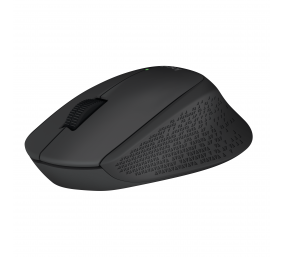 Logitech M280 Wireless 2.4GHZ - EWR2 (910-004287),  juoda