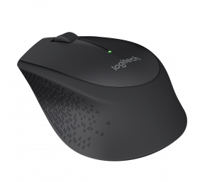 Logitech M280 Wireless 2.4GHZ - EWR2 (910-004287),  juoda