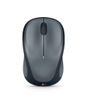 Pelė belaidė Logitech M235 Wireless EWR2 (910-002201),  juoda/pilka