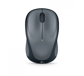 Pelė belaidė Logitech M235 Wireless EWR2 (910-002201),  juoda/pilka