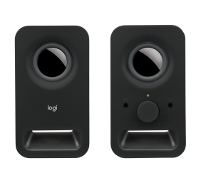 Garso kolonėlės Logitech Z150 2.0 6 Watt Midnight Black (980-000814), juodos