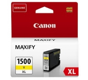 Canon PGI-1500XLY (9195B001) Rašalinė kasetė, Geltona