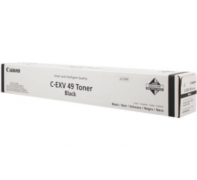Canon C-EXV 49 (8524B002) Lazerinė kasetė, Juoda