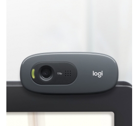 Logitech C270 HD Internetinė kamera, Dark Grey