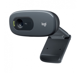 Logitech C270 HD Internetinė kamera, Dark Grey