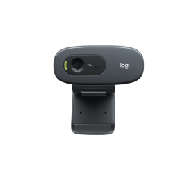 Logitech C270 HD Internetinė kamera, Dark Grey