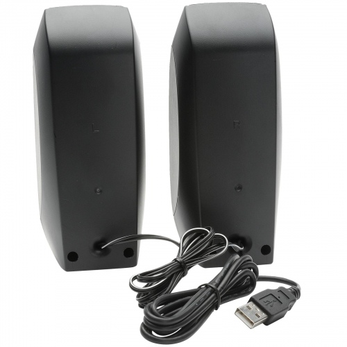 Logitech S150 USB Stereo Garso kolonėlės, 1.2W, USB-A, Juoda