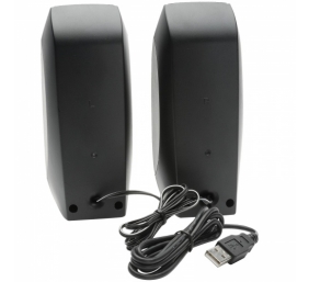 Logitech S150 USB Stereo Garso kolonėlės, 1.2W, USB-A, Juoda