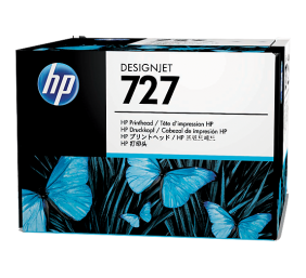 HP 727 (B3P06A) Rašalinė spausdinimo galvutė, Matte black, Photo black, Grey, Cyan, Magenta, Yellow