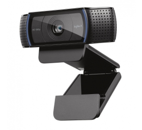 Logitech C920 HD Pro Internetinė kamera FHD, 3 MP, Juoda