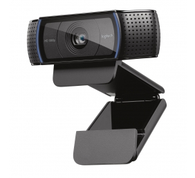 Internetinė kamera Logitech C920 HD Pro USB (960-001055), juoda