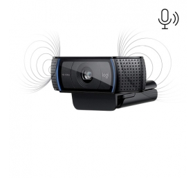 Logitech C920 HD Pro Internetinė kamera FHD, 3 MP, Juoda
