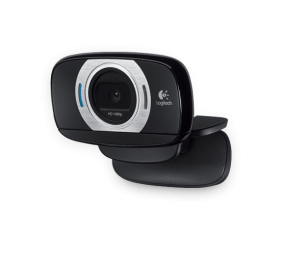 Internetinė kamera Logitech C615 HD USB (960-001056), , juoda
