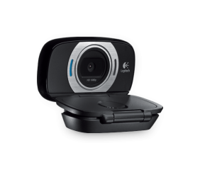 Internetinė kamera Logitech C615 HD USB (960-001056), , juoda